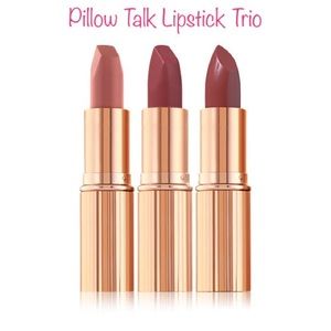 3 pc Charlotte Tilbury Matte Revolutions Lipsticks